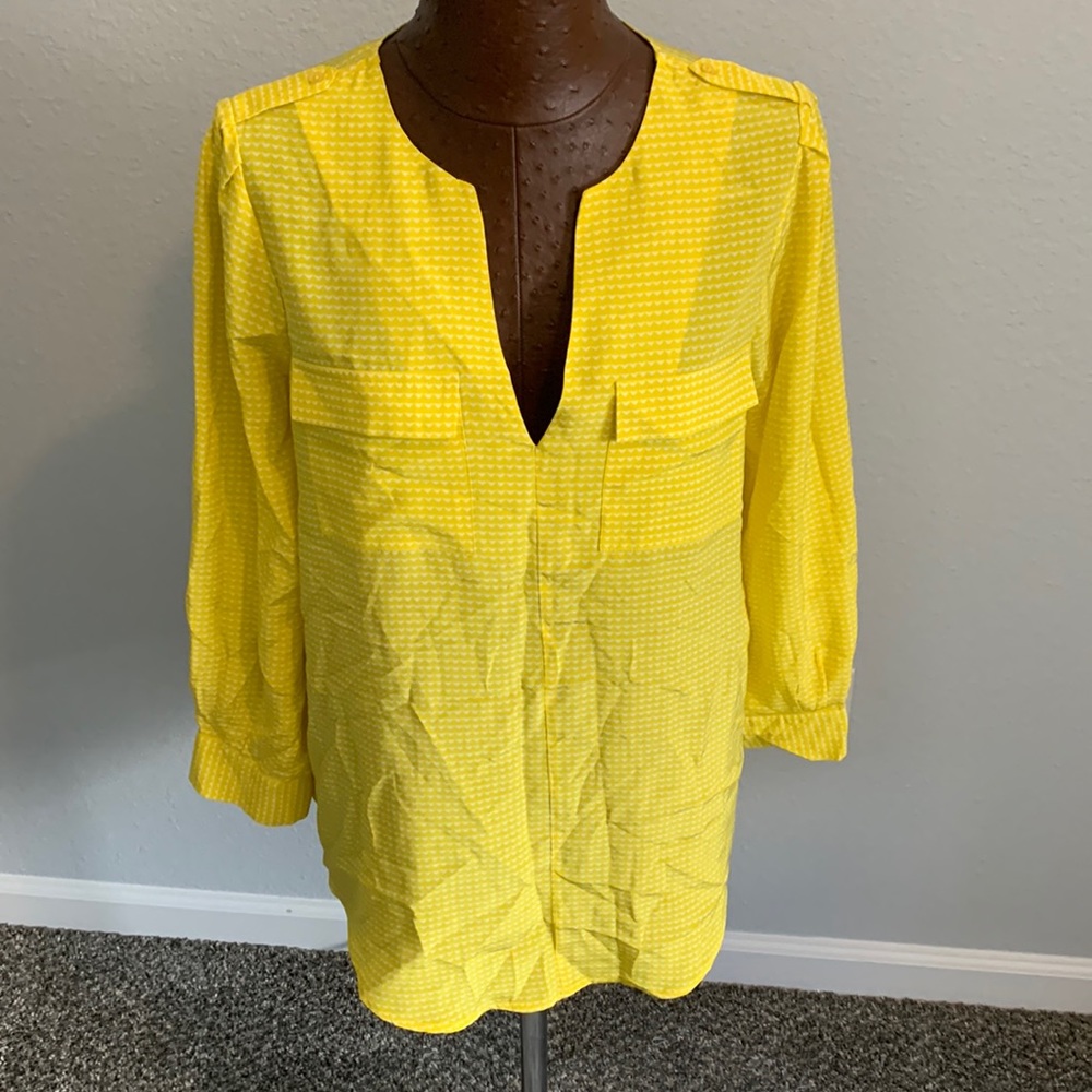 Joie silk blouse